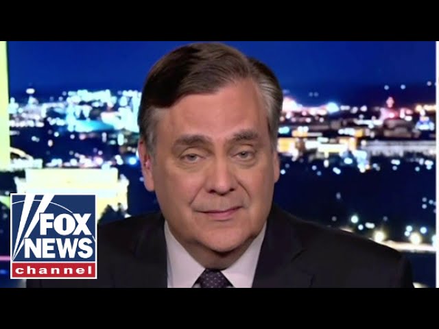 Jonathan Turley: Media played a 'drumbeat on a single narrative' in Trump 'lunging�