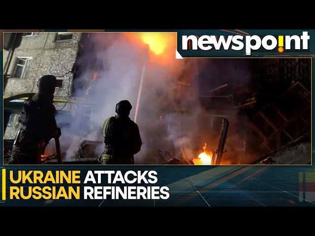 Russia-Ukraine war: 4 killed in Russian drone & bomb attack in eastern Ukraine | WION Newspoint