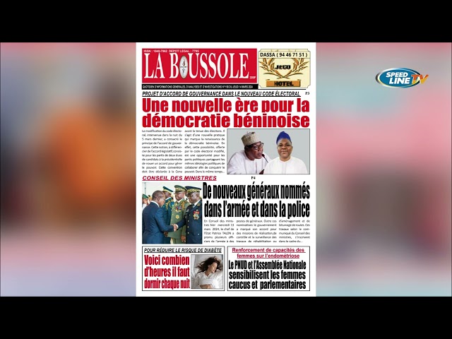 LA REVUE DES TITRES - 14 03 2024 - Romaric Dossa