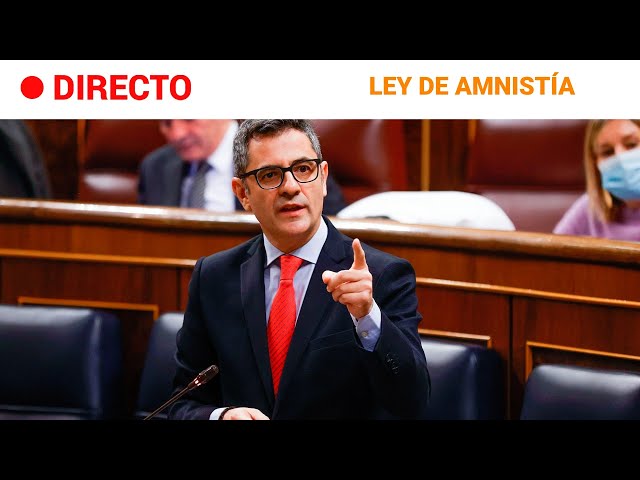 CONGRESO  EN DIRECTO: El PLENO debate y vota la LEY de AMNISTÍA | RTVE Noticias