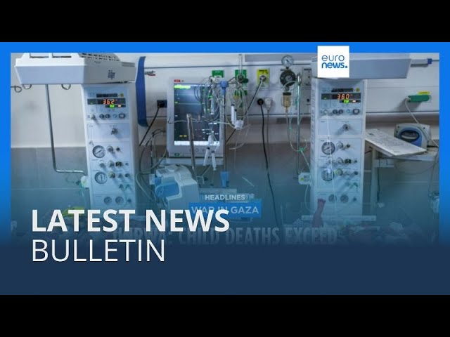 Latest news bulletin | March 14th – Morning