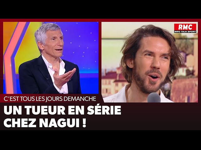 Arnaud Demanche : Un tueur en série chez Nagui !
