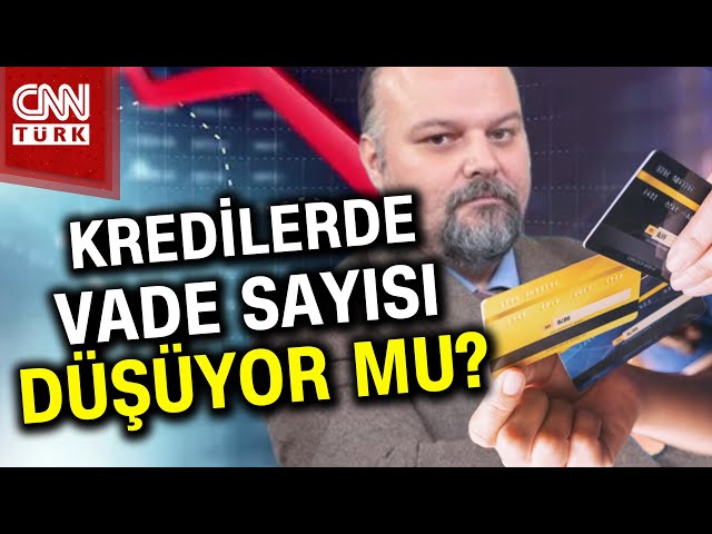 ⁣Kredi Kartları ve Kredi Limitleri Daralıyor Mu? #Haber