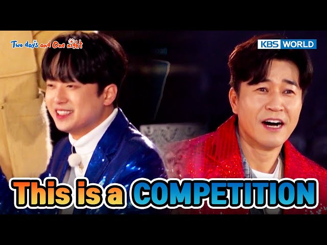 This is a COMPETITION [Two Days and One Night 4 Ep215-1] | KBS WORLD TV 240310