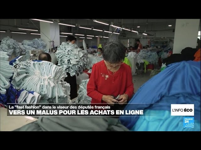 Les députés français veulent déshabiller la "fast fashion" • FRANCE 24