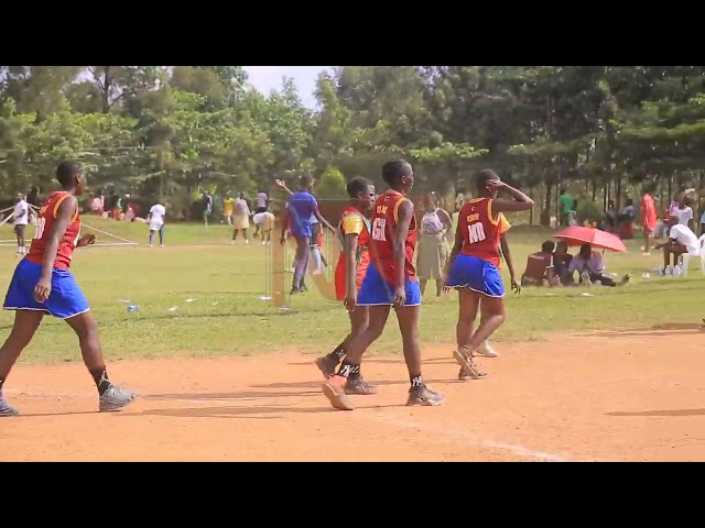 Kawempe Muslim ladies and Uganda Martyrs High school in Buganda Schools Sports  finals