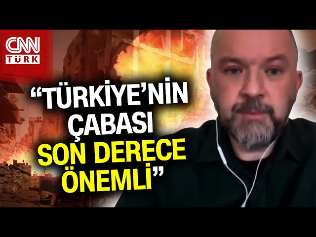 Gazze Ramazan Ayında Da Ateş Altında! BM Yardım Ajansı'ndan CNN Türk'e Çok Özel Açıklamala