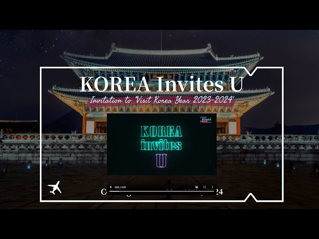 To celebrate the Visit Korea Year 2023-2034, we invited those with a deep affection for Korea.