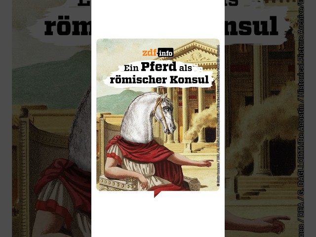  Ein Pferd als römischer Konsul?! | ZDFinfo
