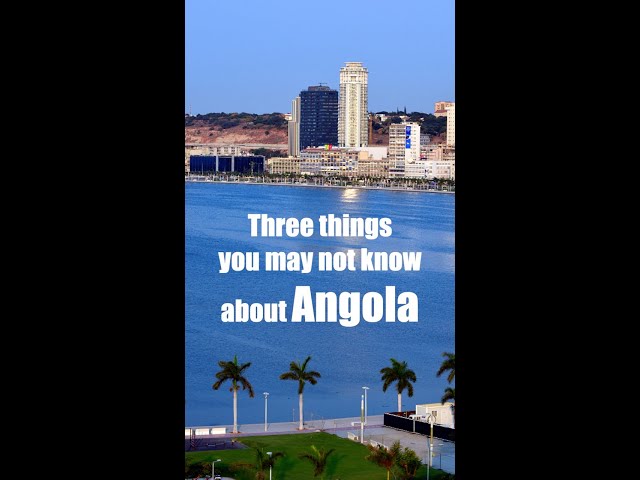 Culture Atlas: Three things you may not know about Angola