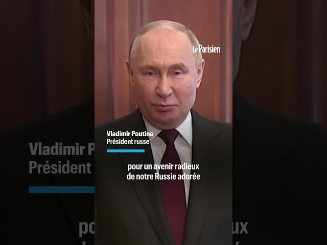 Présidentielle russe : Poutine appelle à venir voter et faire preuve de « patriotisme »