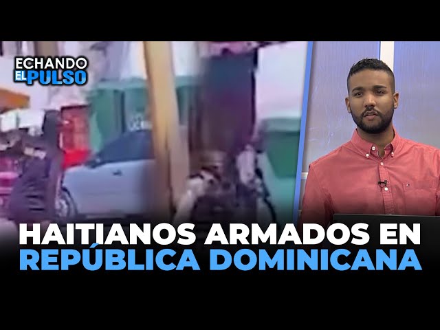 Tiroteo entre haitianos y agentes de migración en Cristo Rey | Echando El Pulso