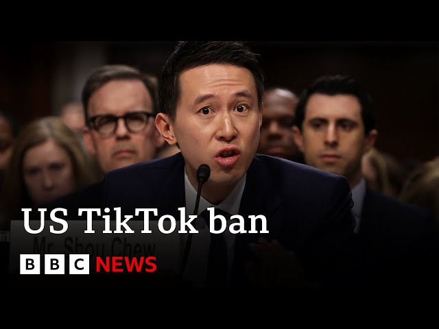 TikTok CEO vows to ‘keep fighting’ after US House passes bill to ban app | BBC News