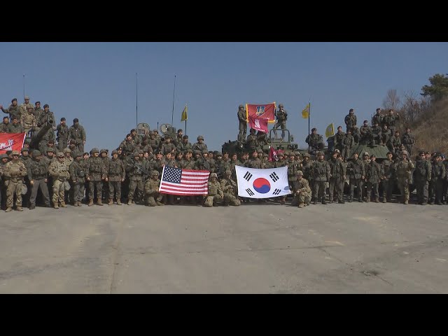 한미 연합작전능력 '이상 무'…통합화력훈련 가보니 / 연합뉴스TV (YonhapnewsTV)