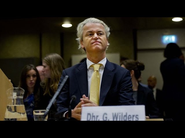 ⁣Far-right leader Geert Wilders gives up hope of being next Dutch prime minister