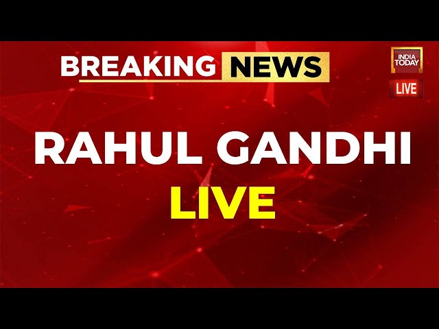 Rahul Gandhi LIVE: Rahul Gandhi Bharat Jodo Nyay Yatra LIVE From Nasik | Rahul Gandhi Speech LIVE