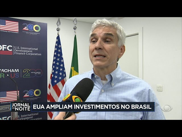 Estados Unidos ampliam investimentos no Brasil