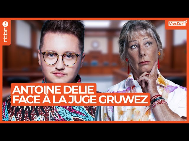 Antoine Delie face à la juge Anne Gruwez