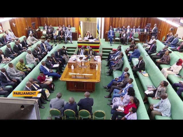 Allegations of corruption - MPs Tinkasimire & Ssekikuubo ask that plenary resumes immediately