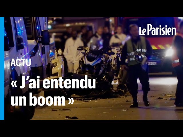 Aubervilliers : mort d'un jeune homme à scooter après une collision avec une voiture de police