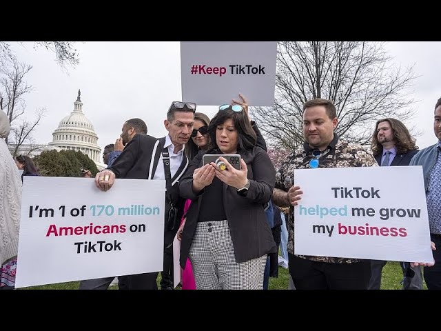 Primeras reacciones tras la futurible prohibición estadounidense de TikTok