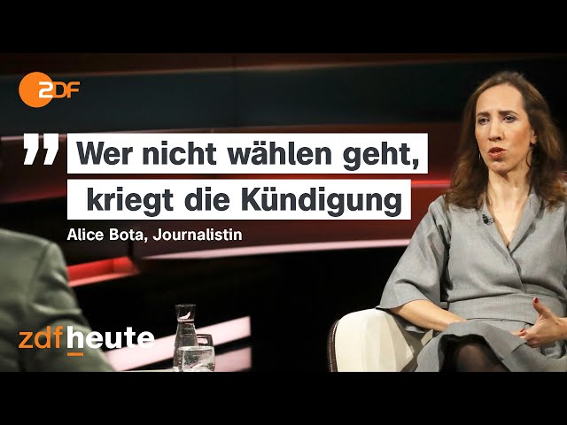 Wahlen in Russland: Mehr Schein als sein | Markus Lanz vom 13. März 2024