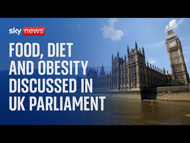 Watch live: Parliamentary committee discusses food, diet and obesity in the UK