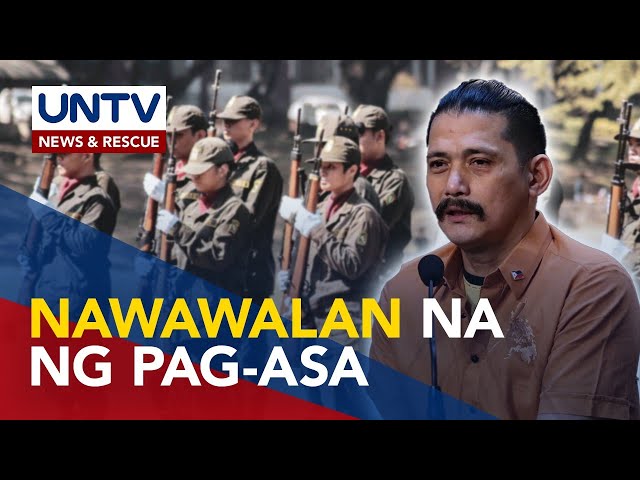 ⁣Sen. Padilla, aminadong nawawalan na ng pag-asa na maipasa ang mandatory ROTC bill