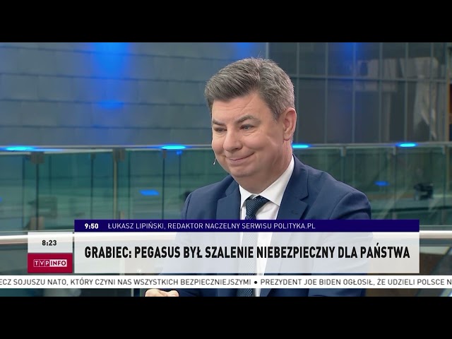 "Premier powołał dzisiaj nowego Prokuratora Krajowego ". | Jan Grabiec  w Gościu Poranka