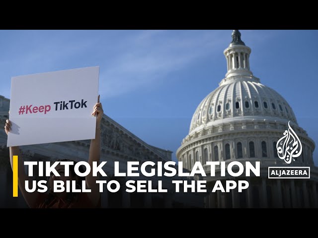 TikTok legislation: US bill demands Chinese-owned TikTok be sold