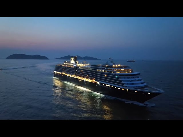 GLOBALink | International cruise liner returns to Chinese market on tourism rebound