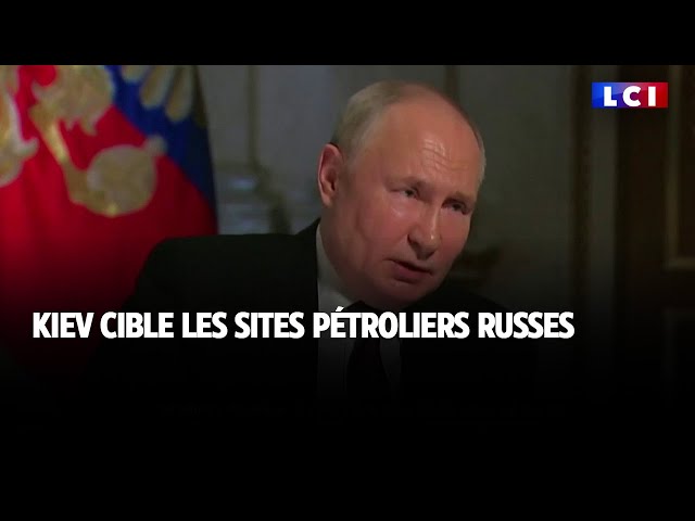 Kiev cible les sites pétroliers russes