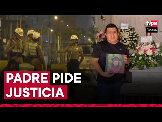 Padre de adolescente atropellada por policía teme que responsable salga en libertad