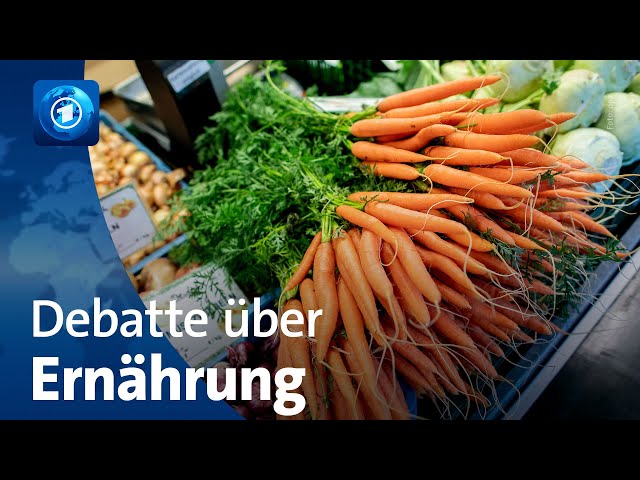 Debatte im Bundestag über Ernährung