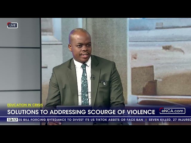 Education in crisis | Solutions to addressing violence