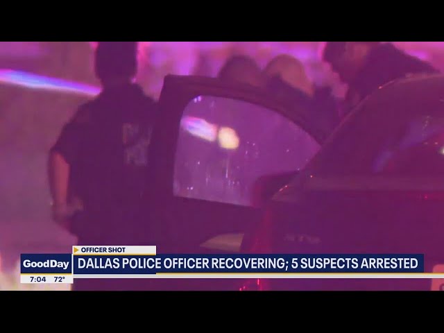 Undercover DPD officer shot while chasing suspects