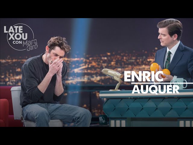 Entrevista a Enric Auquer | Late Xou con Marc Giró