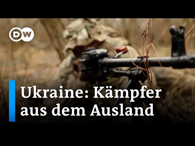 ⁣Können ausländische Soldaten einen entscheidenden Unterschied im Krieg in der Ukraine  machen?