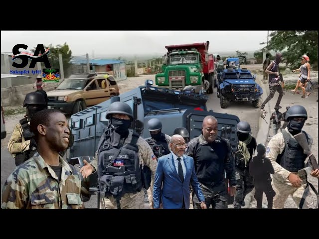 Valery Numa Tranble Peyi a ak deklarasyon sa a Sou Guy Philippe Prezidan Ayiti, bagay la gate Nèt