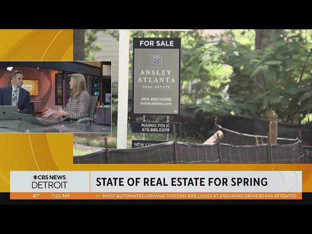 The state of the real estate market for spring 2024