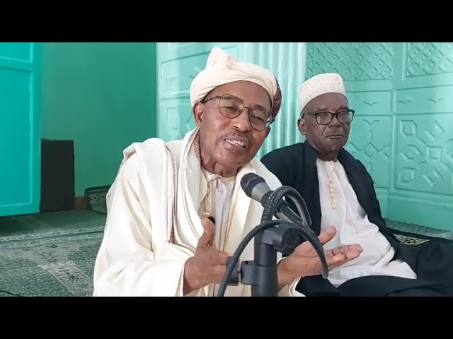 NTSOUDJINI : DARS de Oustadh Idaroussi,  RAMADAN2024  J+3