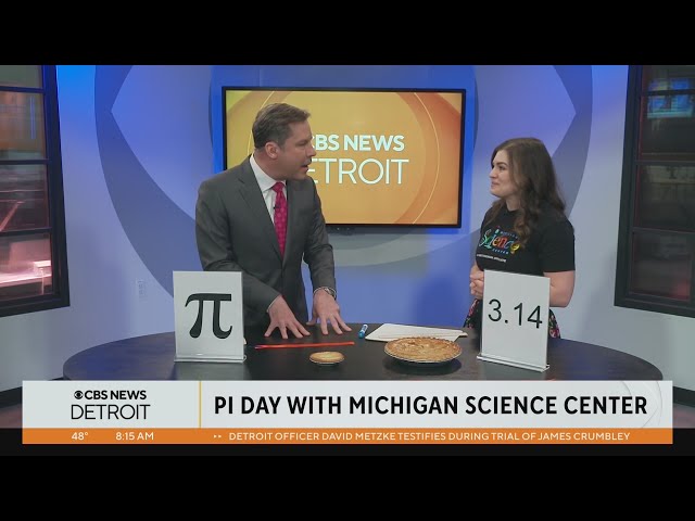 It's Pi Day! Time to celebrate 3.14!