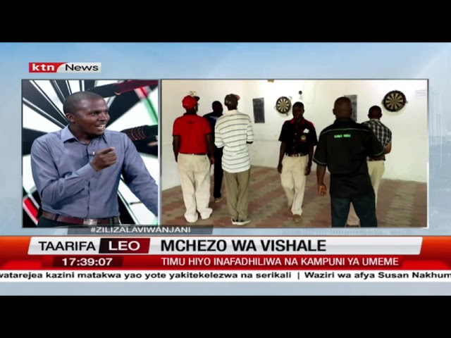 ⁣Mchezo wa Vishale: TunaangaziTimu ya Vishale ya Stima Ilishinda Medali za Dhahabu  Afrika kusini