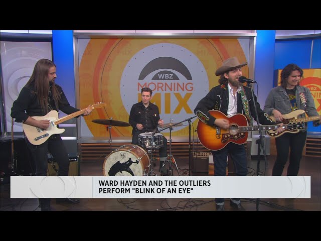 Ward Hayden and The Outliers perform "Blink Of An Eye"