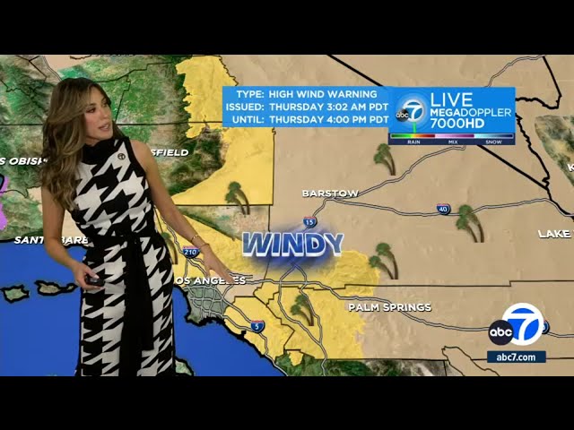 Santa Ana winds return to SoCal. How long will it last?