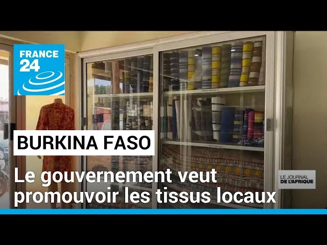 Le Burkina Faso interdit les pagnes estampillés 8-Mars pour promouvoir les tissus locaux