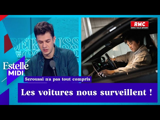 Vincent Seroussi : les voitures nous surveillent