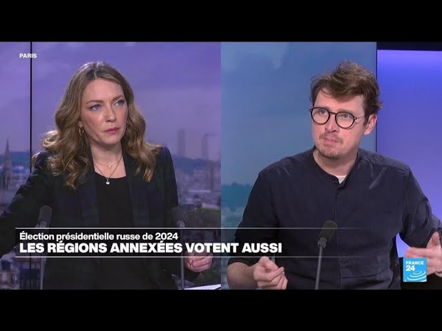 Denis Kataev, journaliste russe exilé : "Les résultats de l'élection n'auront aucune 