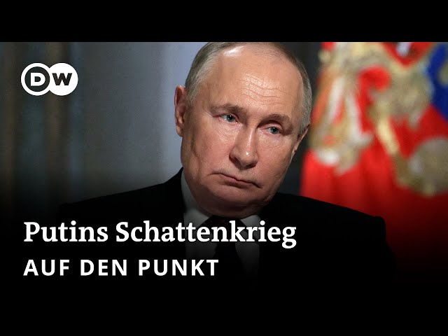 Russlands hybride Angriffe: Ein Schattenkrieg gegen den Westen? | Auf den Punkt