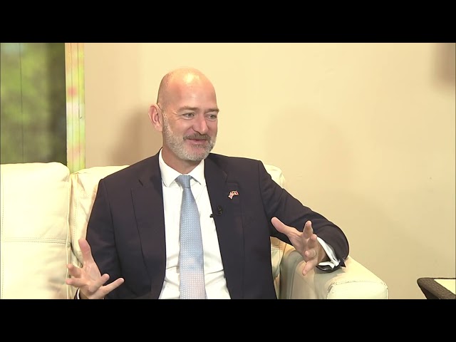 AB TODAY H E  Scott Furssedonn Wood, UK High Commissioner to Antigua Barbuda, Barbados & the Eas